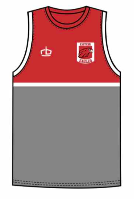 Eastern Eagles Training Singlet Unisex Youth