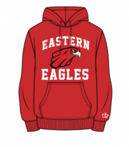 Eastern Eagles Unisex Supporter Pullover Hoodie Unisex